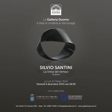 Silvio Santini - La linea del tempo
